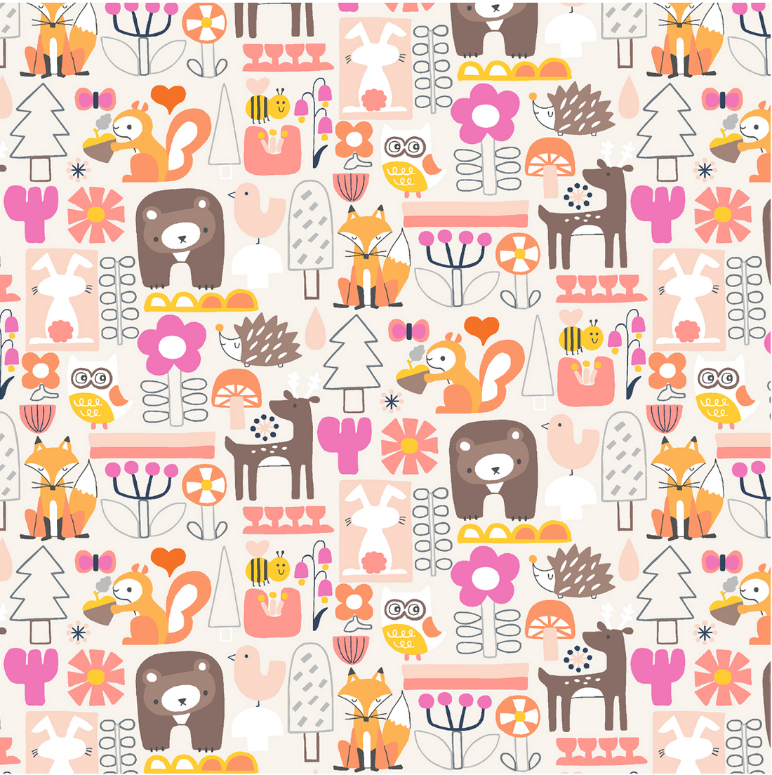 Darling Menagerie Splendid Scrub Cap