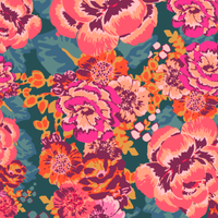 Peony Afterglow Stellar Women's Surgical Scrub Cap