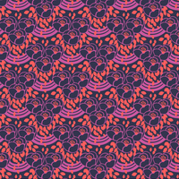 Magenta Mosaic- Stellar Scrub Caps