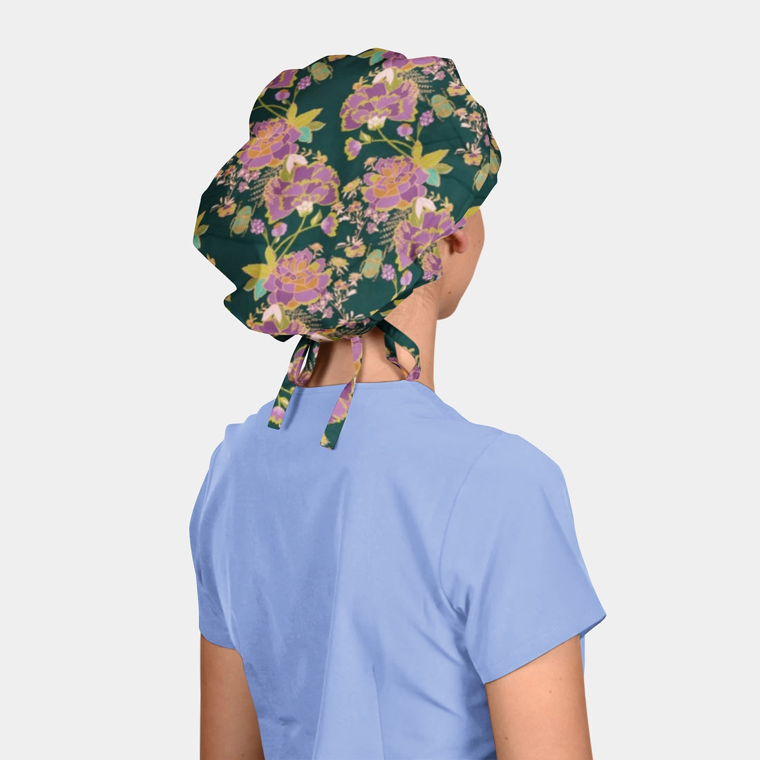 Secret Grove - Poppy Bouffant Scrub Hats