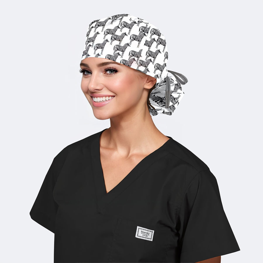 Serengeti - Pony Surgical Scrub Cap