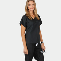 Classic Simple Scrub Top