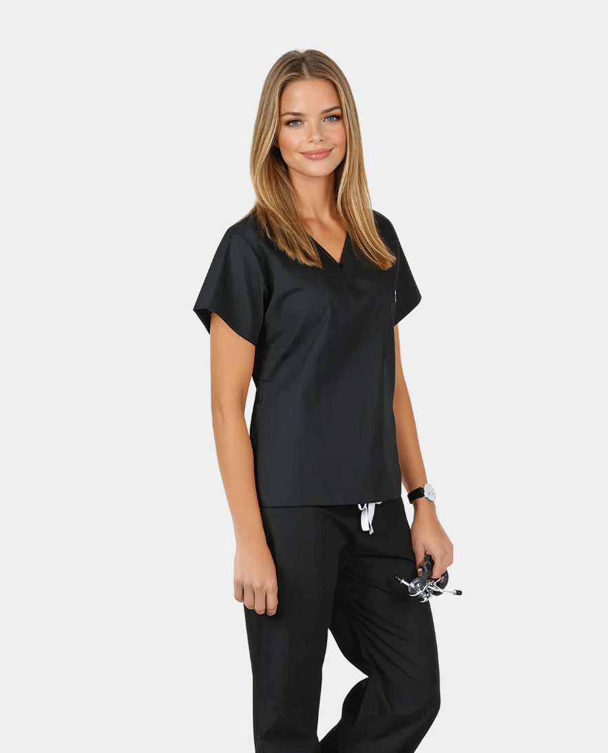 Classic Simple Scrub Top