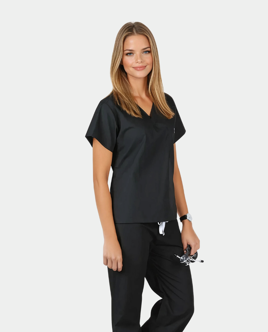 XX-LARGE Womens One Of a Kind Scrub Tops - FINAL SALE