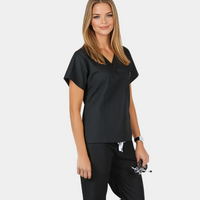 XX-LARGE Womens One Of a Kind Scrub Tops - FINAL SALE