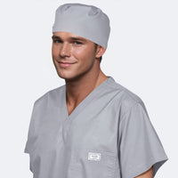 Slate Grey - Mens Scrub Hats