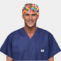 World Cup Wonders Men's Surgical Scrub Cap