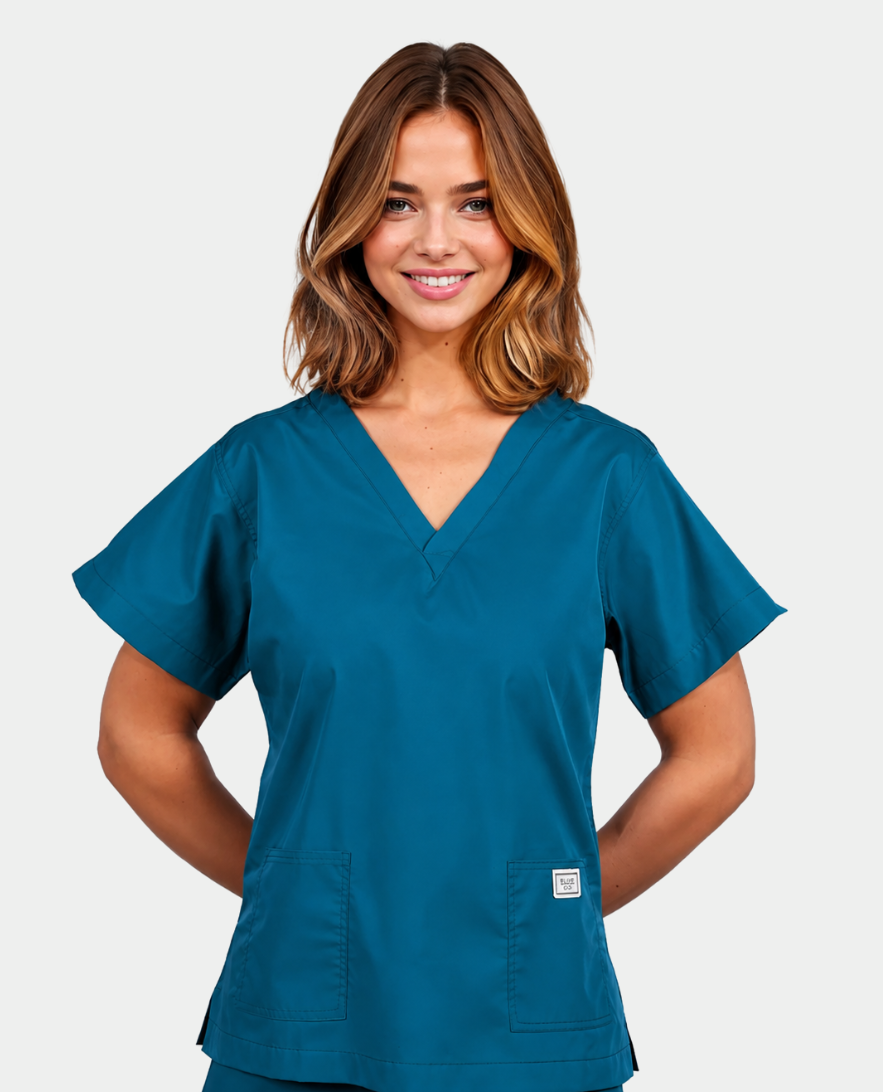 X-LARGE Womens One Of a Kind Scrub Tops - FINAL SALE
