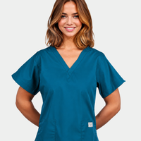 X-LARGE Womens One Of a Kind Scrub Tops - FINAL SALE