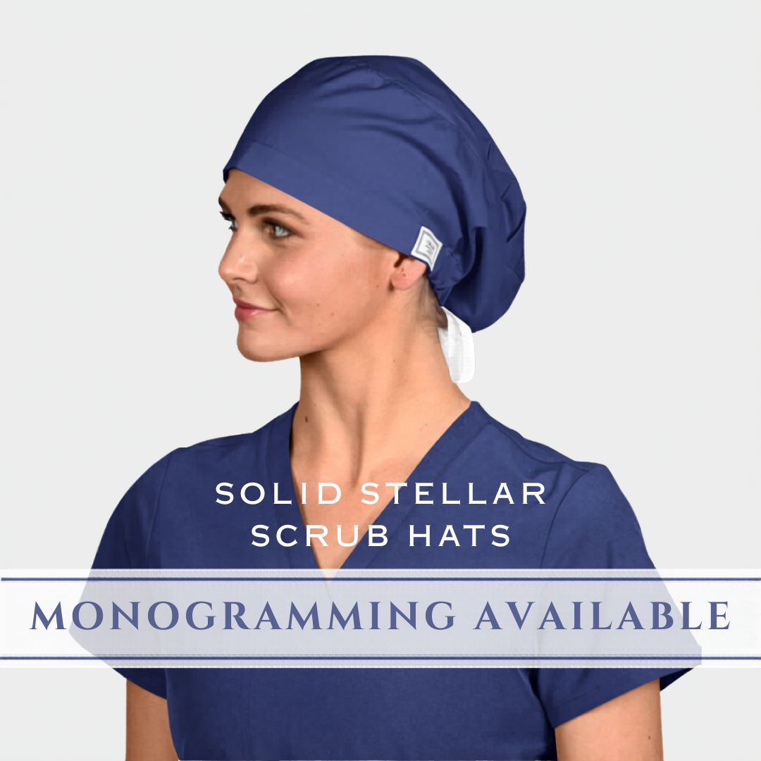SOLID COLOR - Stellar Scrub Caps