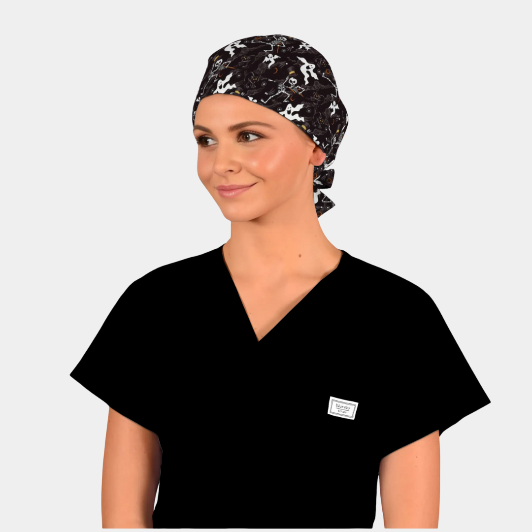 Spooktacular - Pixie Scrub Hat