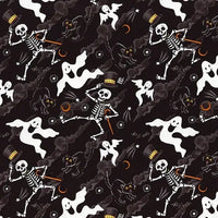 Spooktacular - Poppy Bouffant Scrub Hat