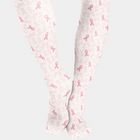 Strength in Pink - Compression Scrubs Socks