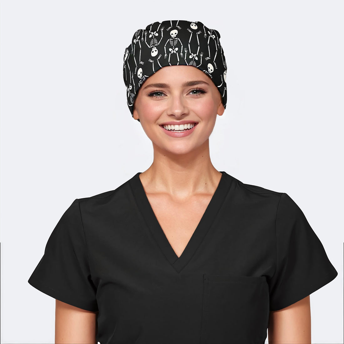 Strike A Pose - Pixie Surgical Scrub Hats