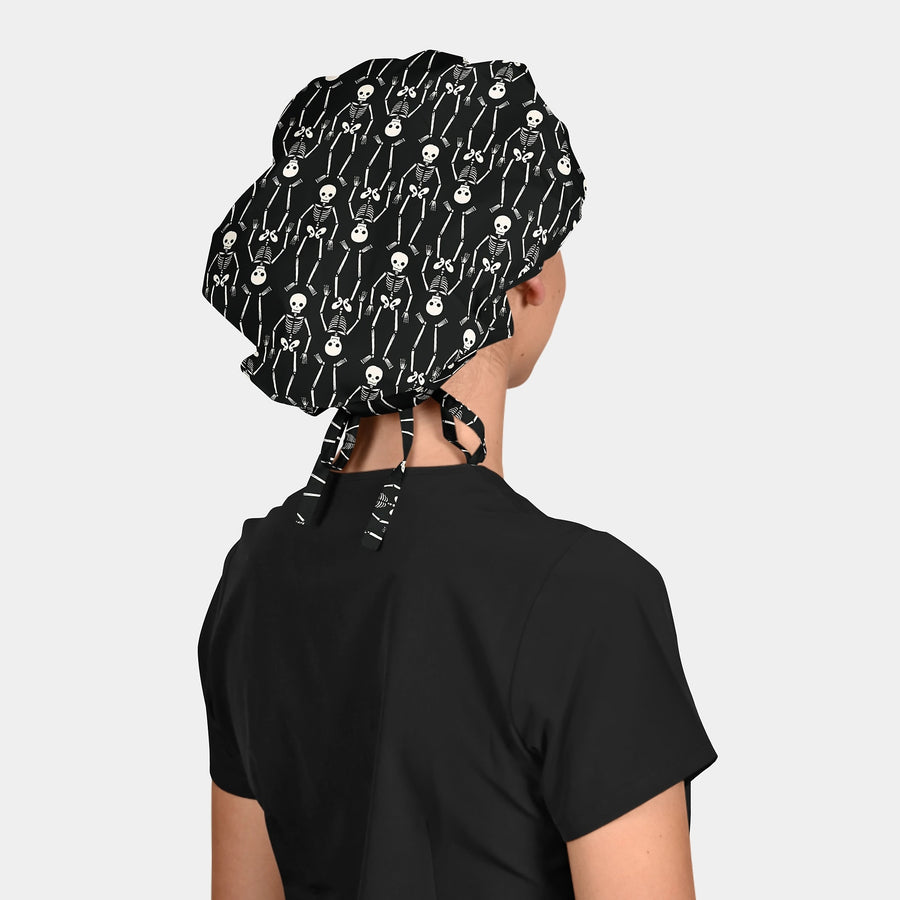 Strike A Pose - Poppy Bouffant Surgical Scrub Hats