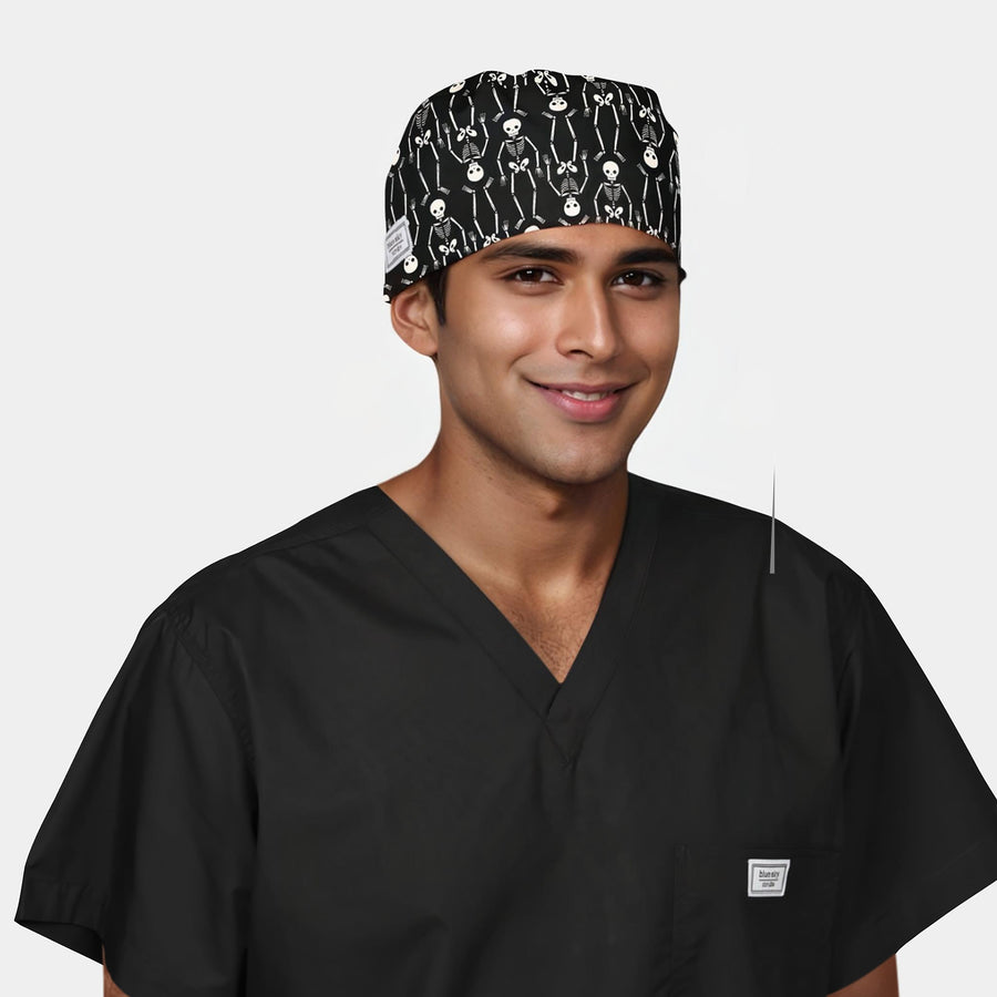 Strike A Pose - Men's Surgical Scrub Hats