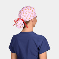 Sugarplum Dreams - Pony Bouffant Surgical Scrub Caps