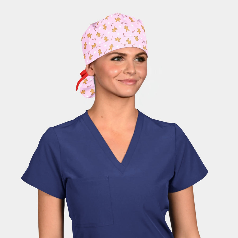 Sugarplum Dreams - Splendid Surgical Scrub Caps