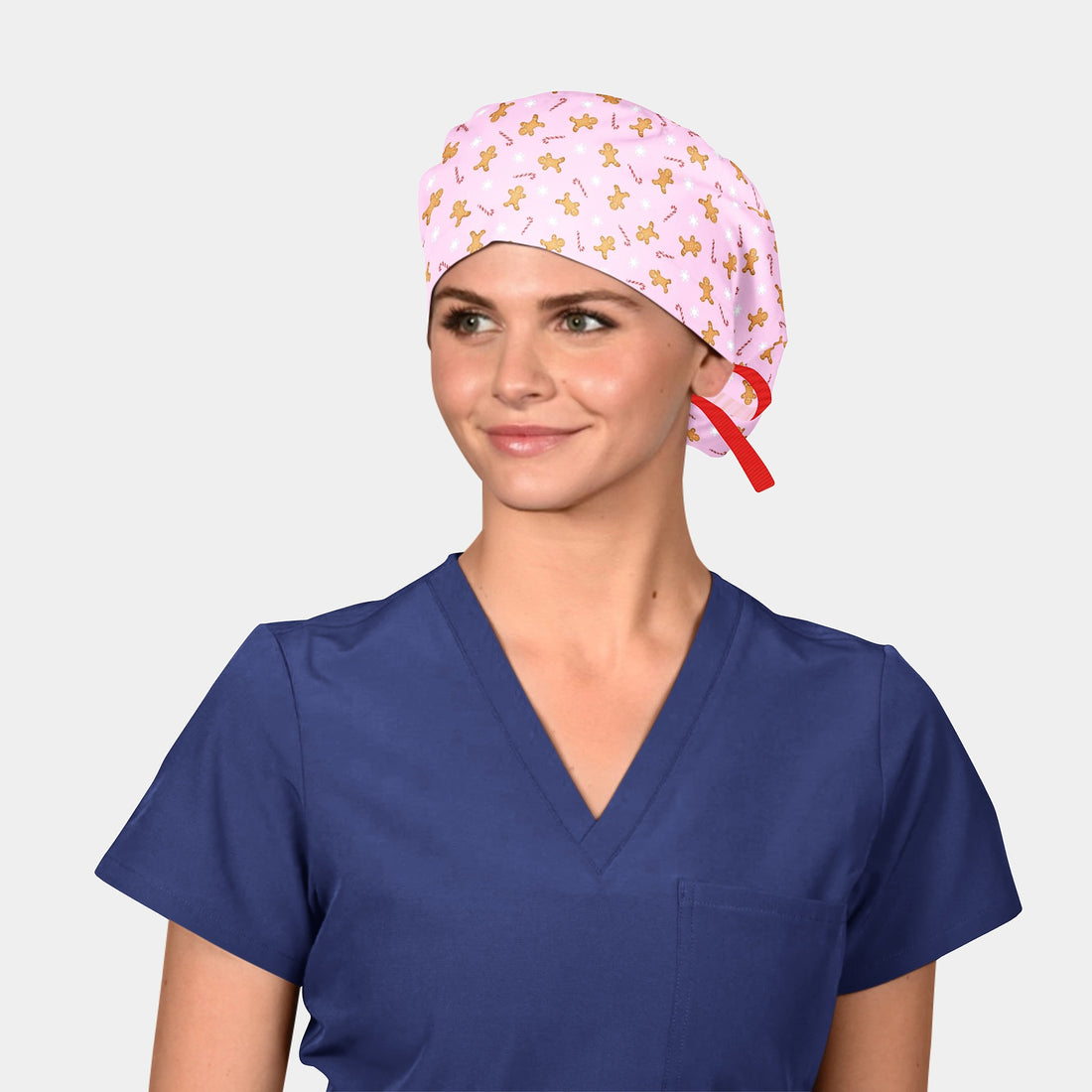 Sugarplum Dreams - Stellar Surgical Scrub Caps