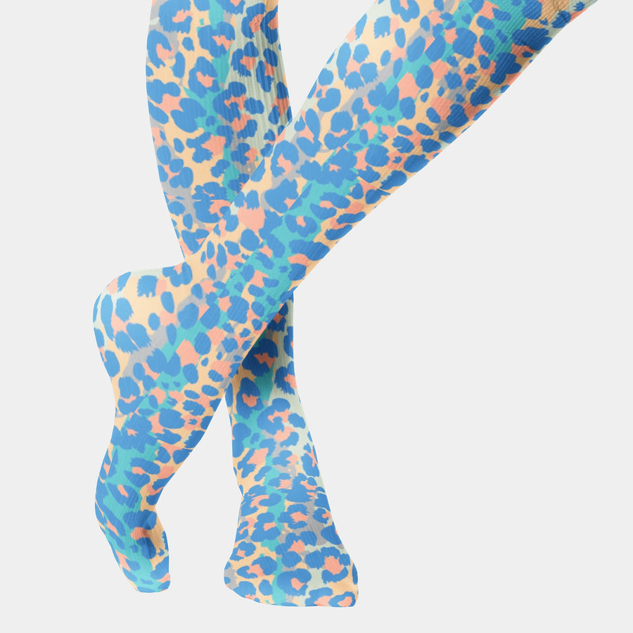 Summering on Safari - Compression Scrubs Socks