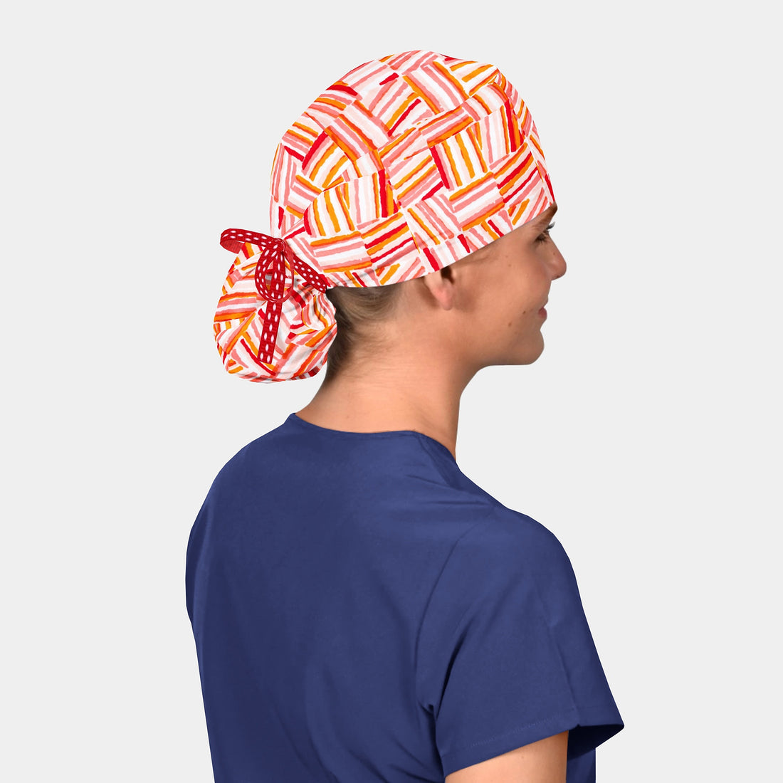 Sunny Stones - Pony Surgical Scrub Cap