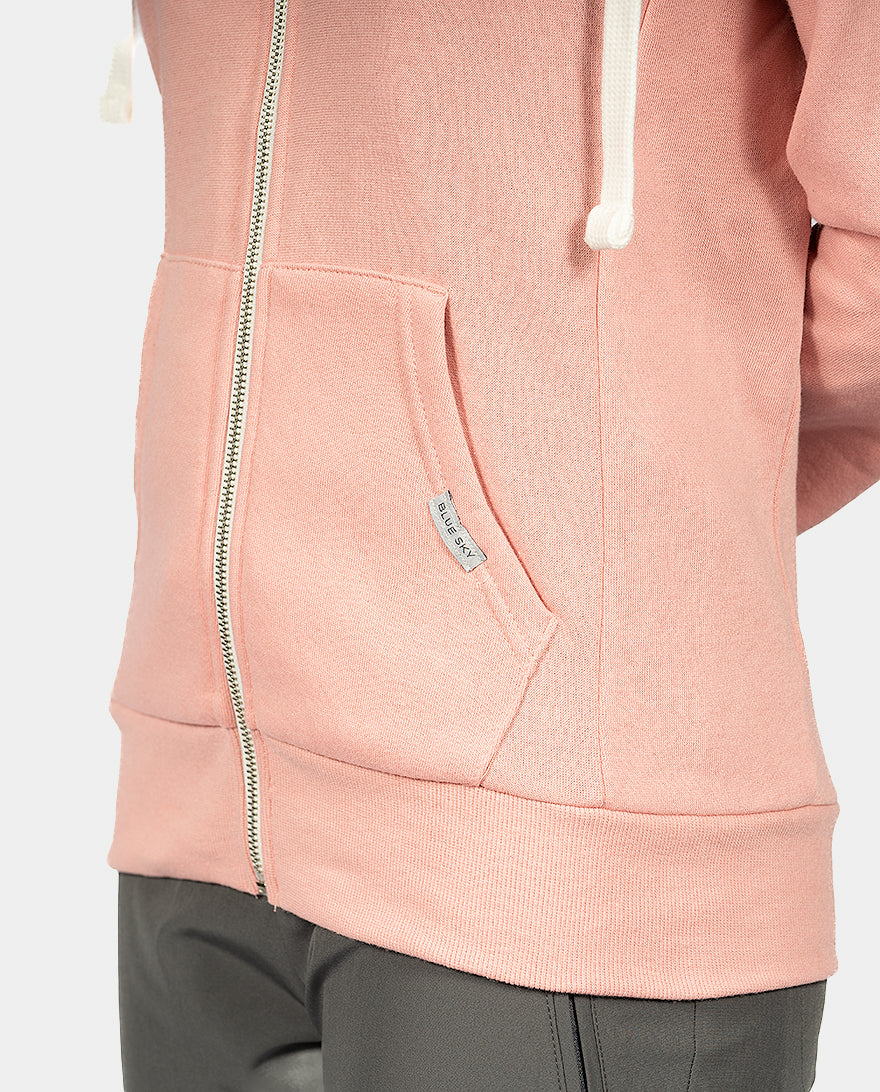 Finley Zip Up Hoodie