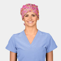 Sunset Mirage - Pixie Surgical Scrub Hats