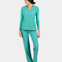 Paloma Long Sleeve Scrub Tops