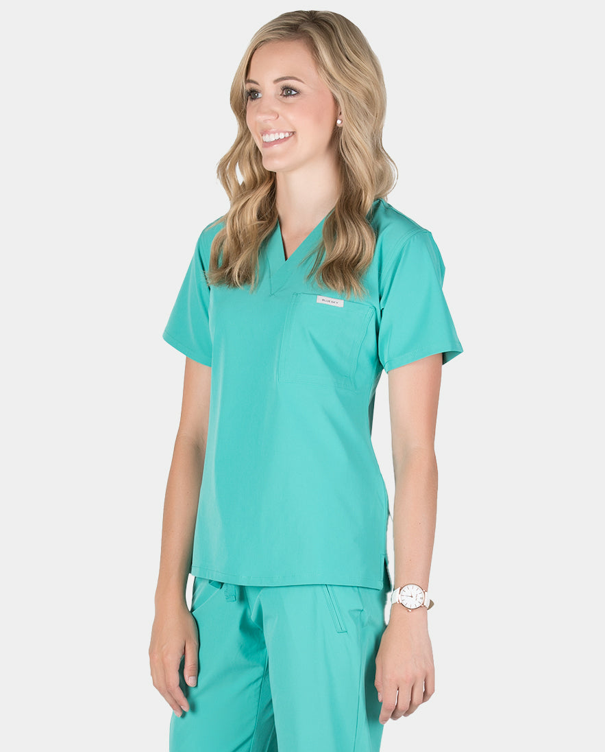 Logan 2-Pocket Scrub Top