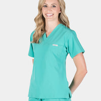 Logan 2-Pocket Scrub Top