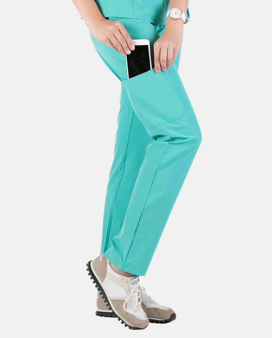 Peyton Cargo 7-Pocket Scrub Pants