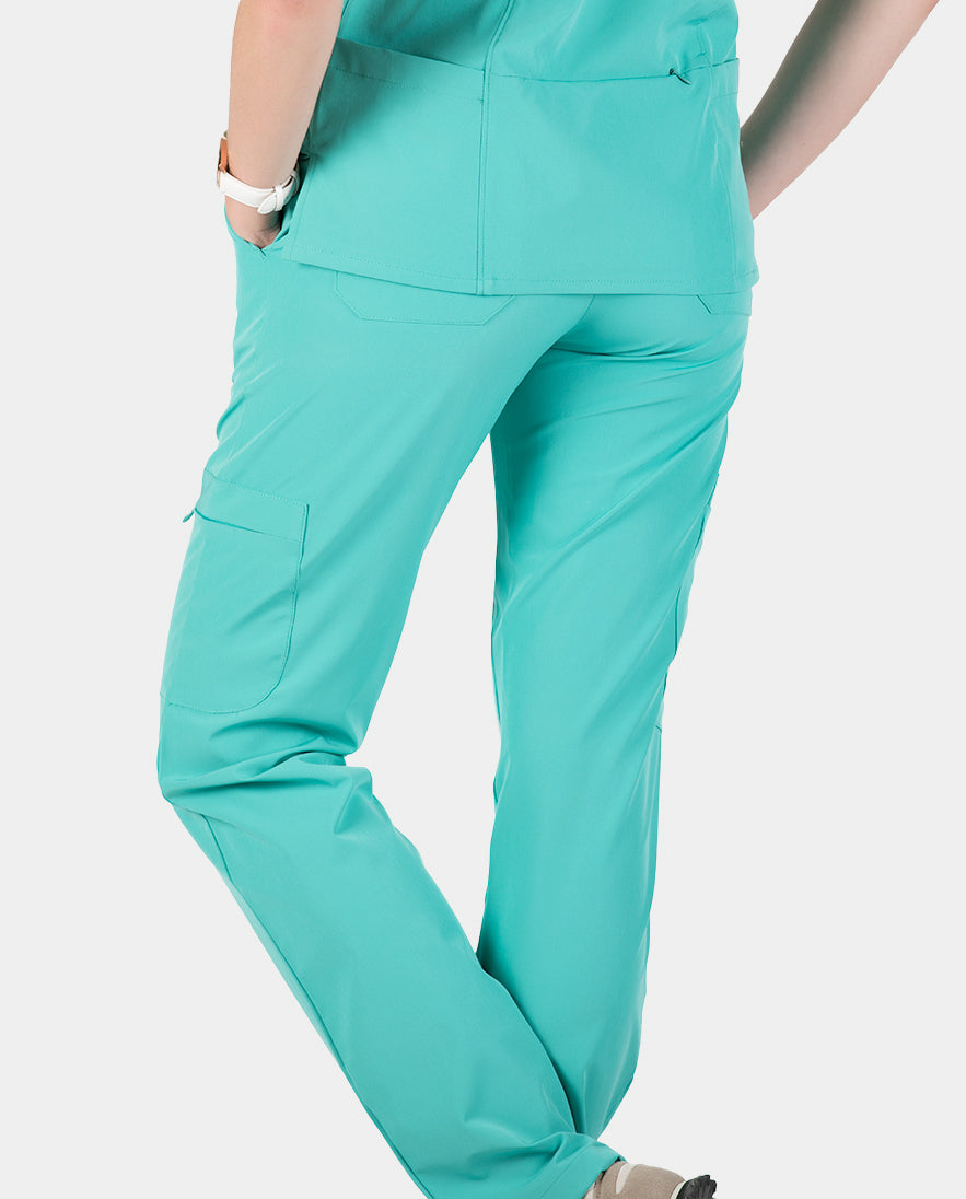 Peyton Cargo 7-Pocket Scrub Pants