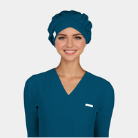 Caribbean - Solid Poppy Scrub Hats