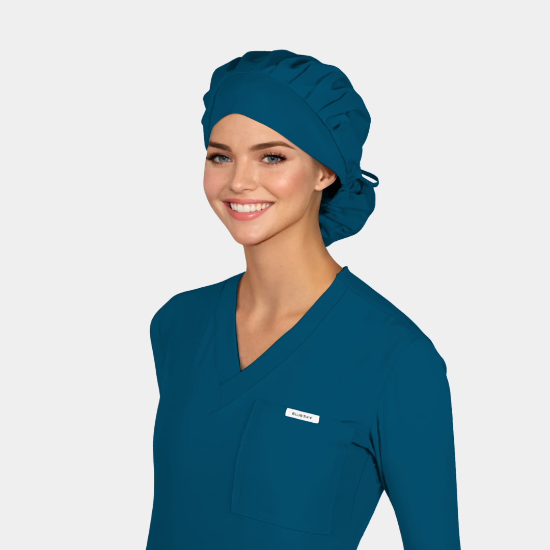Caribbean - Solid Poppy Scrub Hats