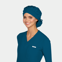 Caribbean - Solid Poppy Scrub Hats