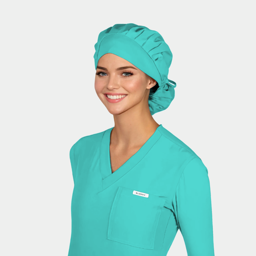 Carnegie Green - Solid Poppy Scrub Hats