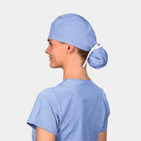Ceil Blue - Solid Pony Scrub Hats