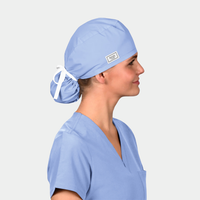 Ceil Blue - Solid Pony Scrub Hats