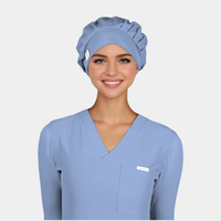 Ceil Blue - Solid Poppy Scrub Hats