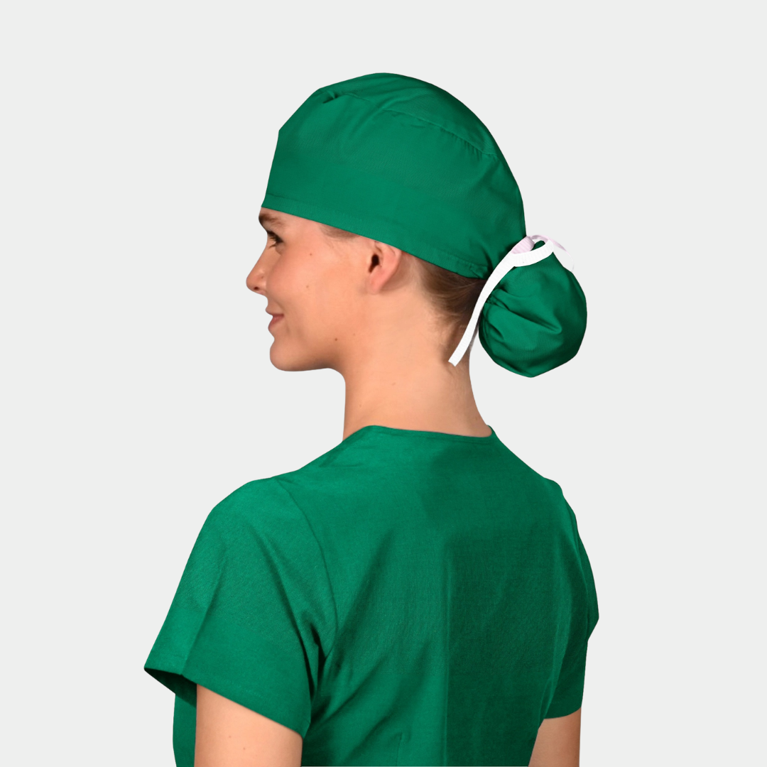 Pine Green - Solid Pony Scrub Hats