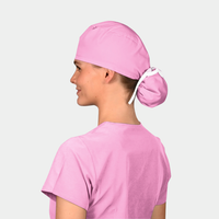 Pink Sorbet - Solid Pony Scrub Hats