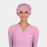Pink Sorbet - Solid Poppy Scrub Hats