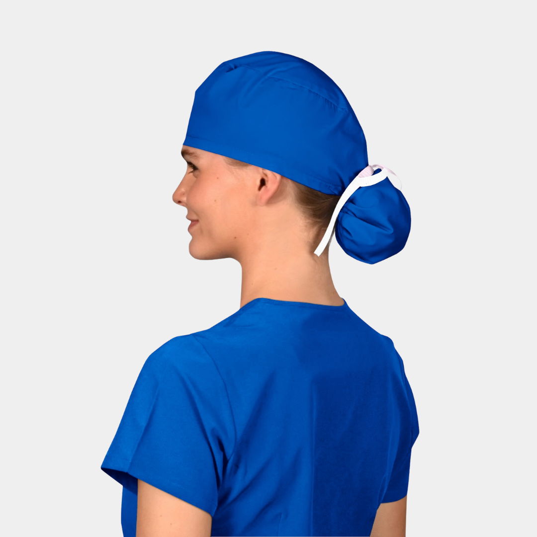 Royal Blue - Solid Pony Scrub Hats