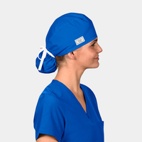 Royal Blue - Solid Pony Scrub Hats