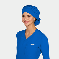 Royal Blue - Solid Poppy Scrub Hats
