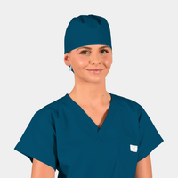 Caribbean - Solid Pony Scrub Hats