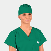 Pine Green - Solid Pony Scrub Hats