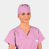 Pink Sorbet - Solid Pony Scrub Hats