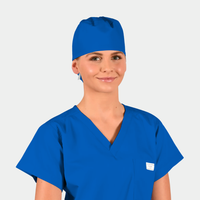 Royal Blue - Solid Pony Scrub Hats