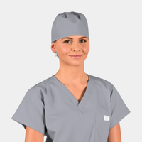 Slate Grey - Solid Pony Scrub Hats
